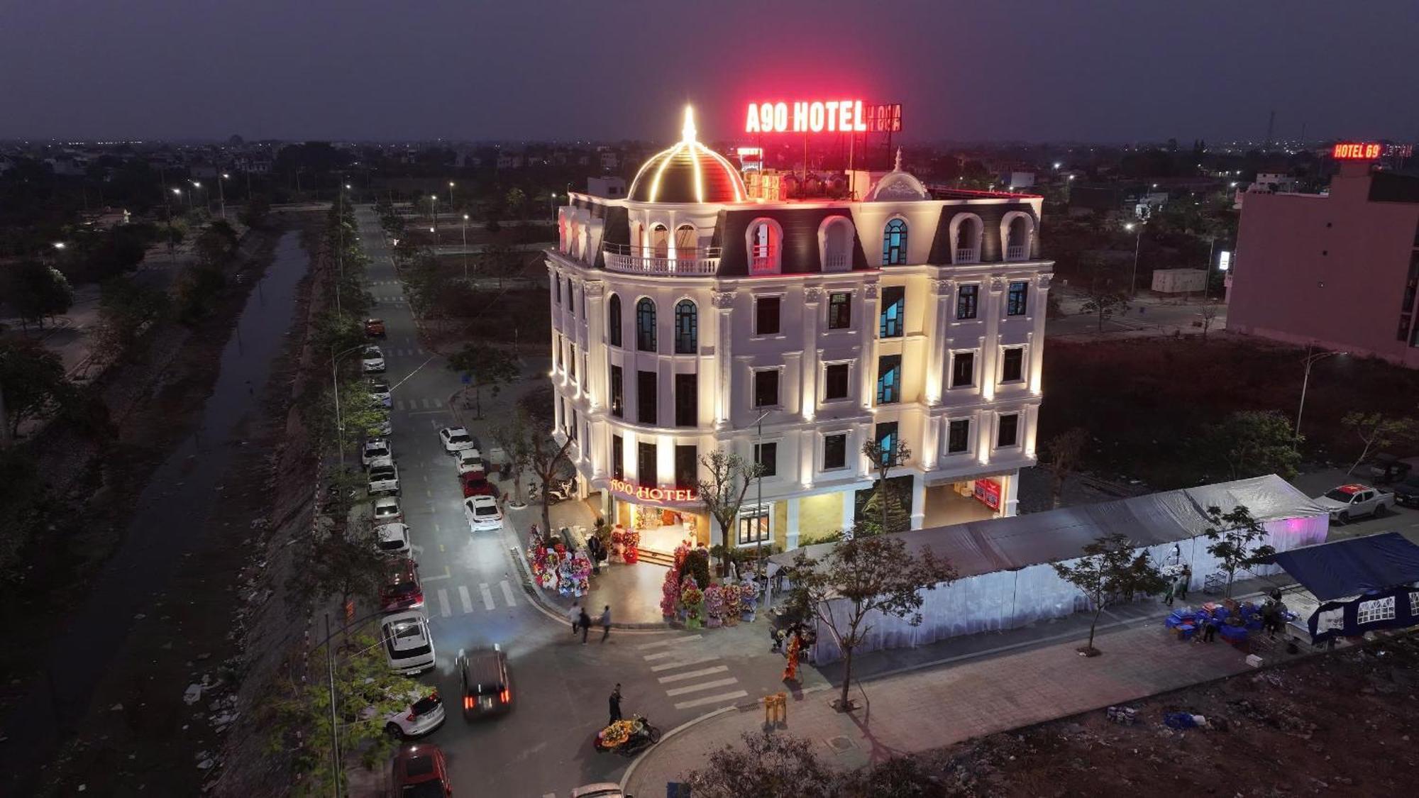 A90 Hotel Phu Ly Екстериор снимка